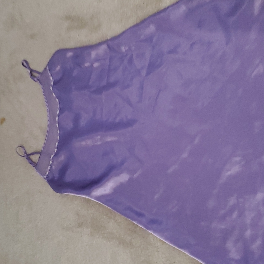 Expressions silk slip